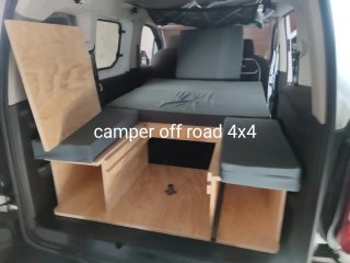 Estructura Camper Peugeot Rifter