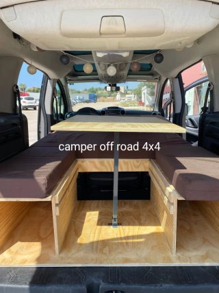 Estructura Camper Peugeot Rifter