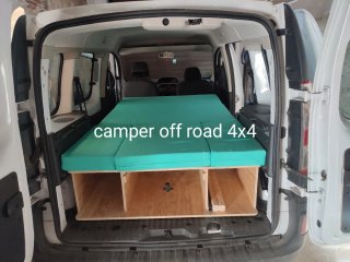 Estructura Camper Peugeot Rifter