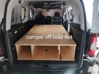 Estructura Camper Peugeot Rifter