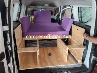 Estructura Camper Peugeot Rifter