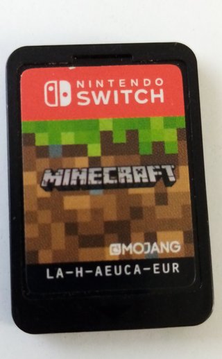 Gioco con custodia Minecraft per Nintendo switch