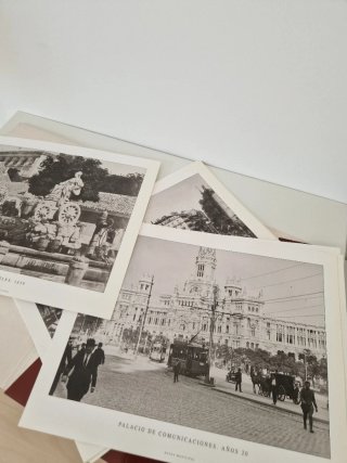 Carpeta Láminas Madrid Antiguas
