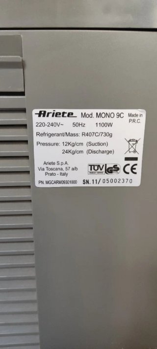 Aire Acondicionado Portátil Ariete Beige