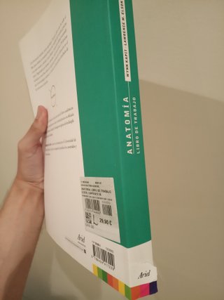 Anatomía libro de trabajo