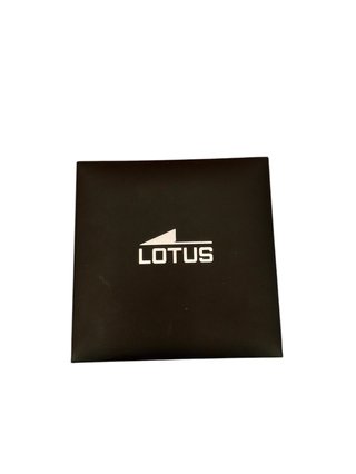 RELOJ LOTUS 15313 ESFERA NEGRA + CAJA