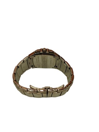RELOJ LOTUS 15313 ESFERA NEGRA + CAJA
