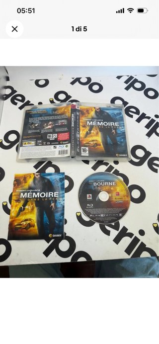 PS3 - The Bourne Conspiracy (Gioco)