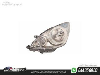 FARO DELANTERO IZQUIERDO PARA NISSAN NOTE
