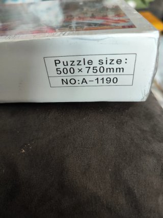 Puzzle Navideño 1000 Piezas Santa Express