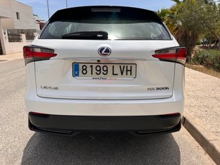 Lexus NX 300h 2016 híbrido