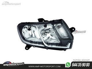 FARO DELANTERO DERECHO PARA DACIA LOGAN / DACIA SANDERO / RENAULT SYMBOL