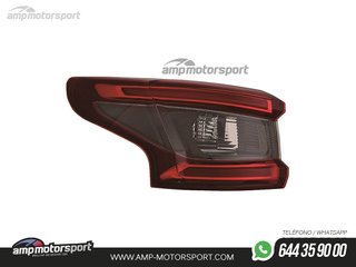 PILOTO TRASERO IZQUIERDO PARA NISSAN QASHQAI