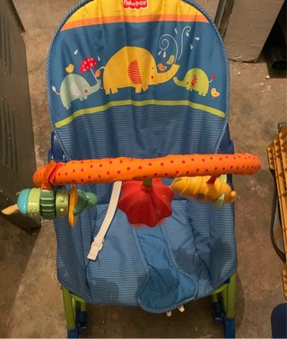 Mecedora Fisher-Price para bebé