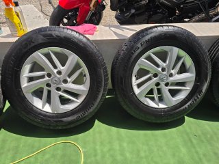 Llantas Hankook con Rin Hyundai
