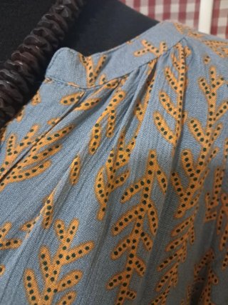 Vestido Caftan Estampado