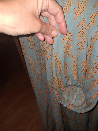 Vestido Caftan Estampado