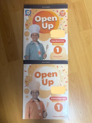 Libro Ingles 1°primaria Open Up 1 Course Bok Spain