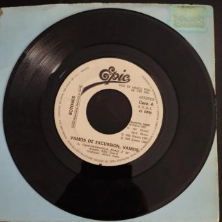 Botones - Vamos de Excursión, Vamos (Vinilo 1982)