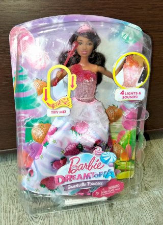 Barbie Dreamtopia Sweetville Principessa Afro a.a