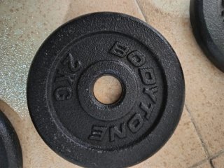 Juego de mancuernas 10-20Kg