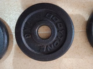 Juego de mancuernas 10-20Kg