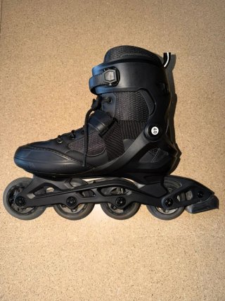 Patines Decathlon Unisex Talla 40 Negros