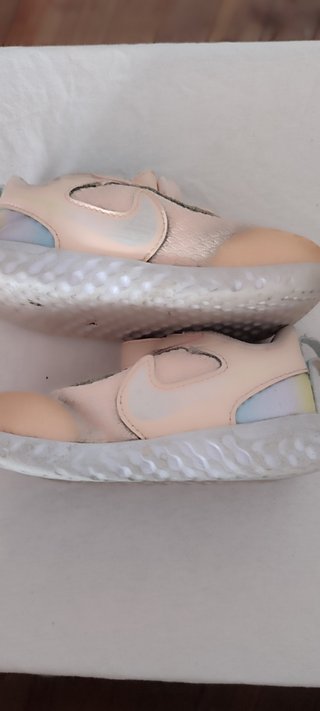Zapatillas Luxe Beige y Rosa