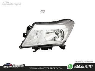 FARO DELANTERO IZQUIERDO PARA NISSAN NAVARA D23