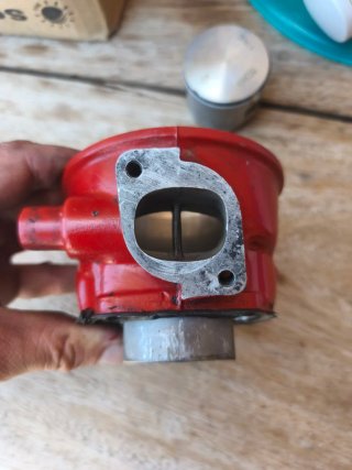 Cilindro Airsal 80cc