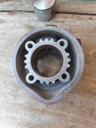 Cilindro Airsal 80cc