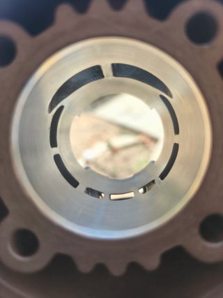 Cilindro Airsal 80cc