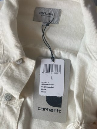 Chaqueta Helston Carhartt Beige