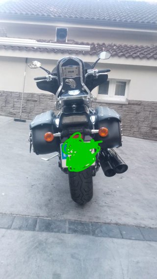 Suzuki Intruder M800 Negra
