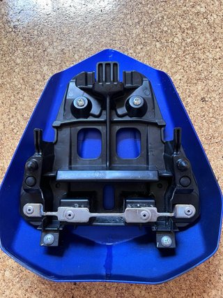 Tapa Colín Yamaha R6 2006-2007 Azul