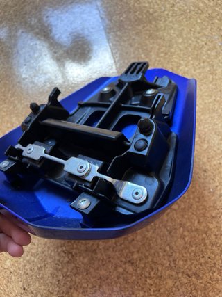 Tapa Colín Yamaha R6 2006-2007 Azul