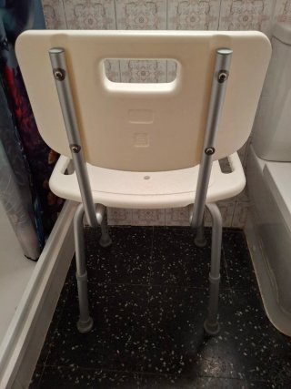 Silla de seguridad con asideros