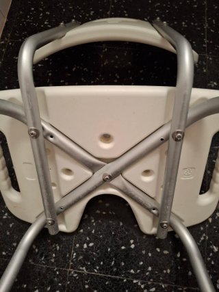 Silla de seguridad con asideros