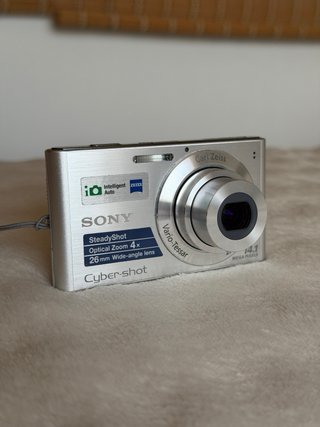Sony Cybershot DSC-W320 Cámara Digital Plata