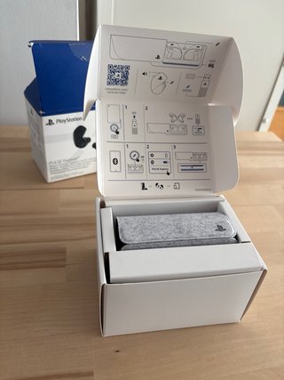 Sony Pulse Explore Negra con caja original.