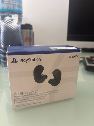 Sony Pulse Explore Negra con caja original.