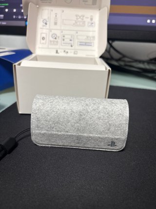 Sony Pulse Explore Negra con caja original.