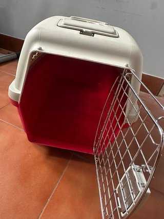 Transportín gato/perro hasta 10kg