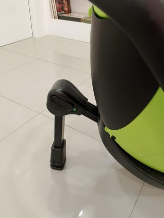 SILLA GRUPO 0+ EVOLUNA I-SIZE VERDE