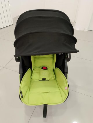 SILLA GRUPO 0+ EVOLUNA I-SIZE VERDE