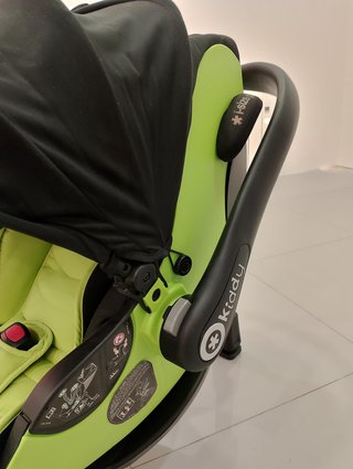 SILLA GRUPO 0+ EVOLUNA I-SIZE VERDE