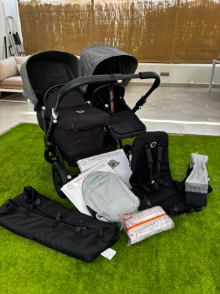 Bugaboo Gemelar Carro Bebé