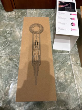 Asciugacapelli Dyson Supersonic Rosa e Nero