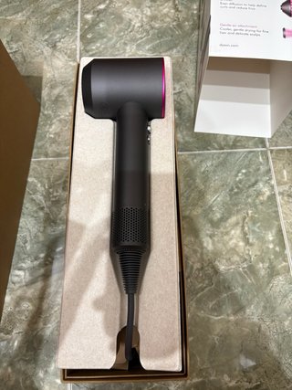 Asciugacapelli Dyson Supersonic Rosa e Nero