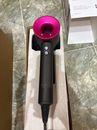 Asciugacapelli Dyson Supersonic Rosa e Nero